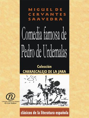 cover image of Comedia Famosa de Pedro de Urdemalas